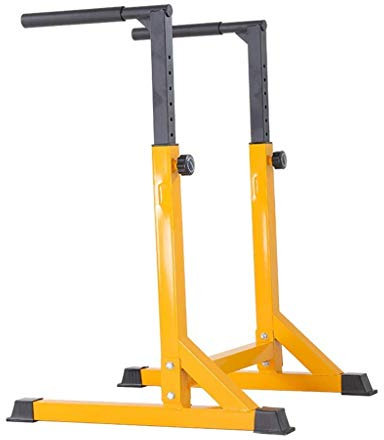 Fitness Multifunktionale Barren Training Reckstange Klimmzugausrüstung Heimausrüstung Dip-Ständer Tauchstation Dip-Bar