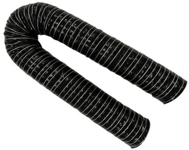 Tubo Aspirazione Aria 3 * M Universale 20/25/32/38/43/51/55/60/65/70mm Cofano Auto Tubo Aspirazione Aria Condotto Aria Tubo Tubo Flessibile Resistente Al Calore Freddo Aspirazione Tubo Dell'aria(55mm)