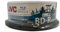 Confezione da 25 dischi blu ray BD-R 1-6 da 25 GB, capacità 130 minuti, stampabili a getto d'inchiostro