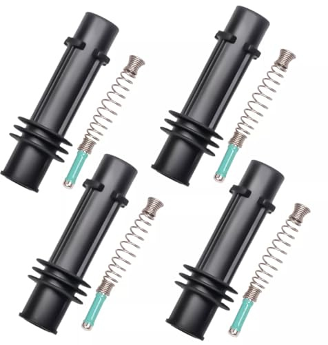Reinko Zündkerzenstecker Reparatursatz für Zündspule Opel 1.2 1.4 Corsa D E Astra J Zafira C Insignia A Adam