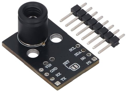 Module de Caméra D'imagerie Thermique IR, 768 Points de Données de Température, Interface USB vers TTL, Prend en la Sortie Série 16 Hz, Modèle PLZ-MCU90640, adapté aux Mesures à