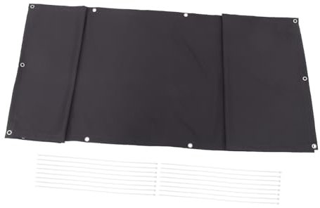 CIMAXIC Pare-Vue pour Balcon Panneau Ombrage Extérieur pour Terrasse Couverture pour Appartements Pare-Soleil De Jardin