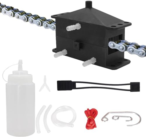 Motorcycle Chain Cleaner - Chain Cleaning Brush Set, Chain Cleaning Device