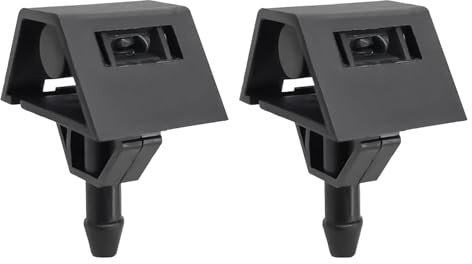 2 ugelli lavavetri, ugelli per tergicristallo, getto spray per tergicristallo, ugelli per tergicristalli per Nissan Qashqai J10 J11 2007-2018, sostituisce 228932-JD000