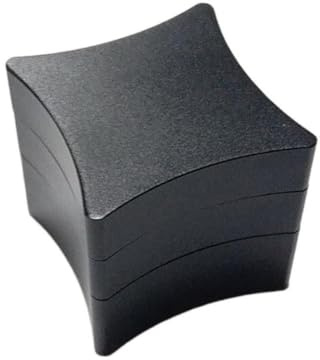 LOCKLGFMCZ Bärbar magnetisk biljardköhållare i aluminiumlegering med 3 sektioner for snooker och biljard Pool Accessories(Noir)