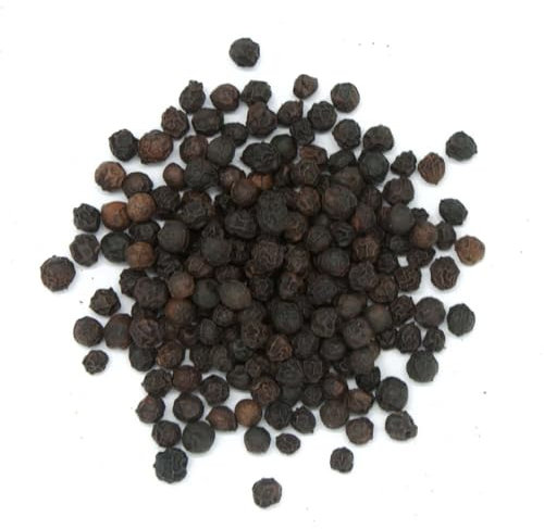 Aube-Gourmet Poivre noir de Malabar en moulin rechargeable 75ml de 45 grammes