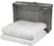 Abeil - Couette Lestée - Effet d’Apaisement - Enveloppe Microfibre Douce - Lavable en Machine - Certifiée Oeko-Tex - 4 kg - 135 x 200 cm