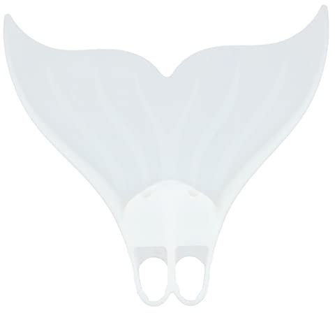 Meerjungfrauen-Schwanzflosse, Silikagel-Wassertrainingsflossen Schwimmende Hilfswerkzeuge für Erwachsene