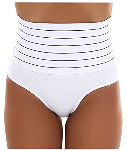 Blingko Culotte Gainante Ventre Plat Femme,Culottes Sculptantes Femme Taille Haute Minceur Gainante Amincissante Ventre Plat Invisible Panty Abdominale Récupération Slip
