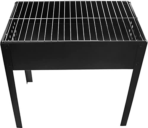 Griglia a Gas Griglia a Carbone Portatile Campeggio Esterno Picnic Accessori per fornelli per Barbecue in Acciaio Inossidabile