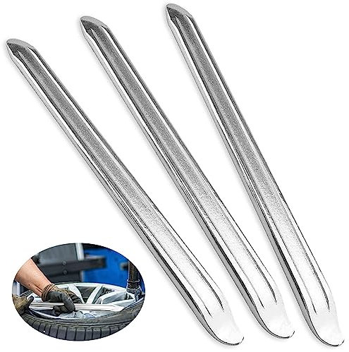 Ovtai Reifenmontierhebel, 3 Stücke 32 cm Reifen Montiereisen, Reifenheber Motorrad, Montiereisen, Montiereisen Reifen Geeignet für Installation Oder Reparatur von Fahrrädern Motorrädern Autos