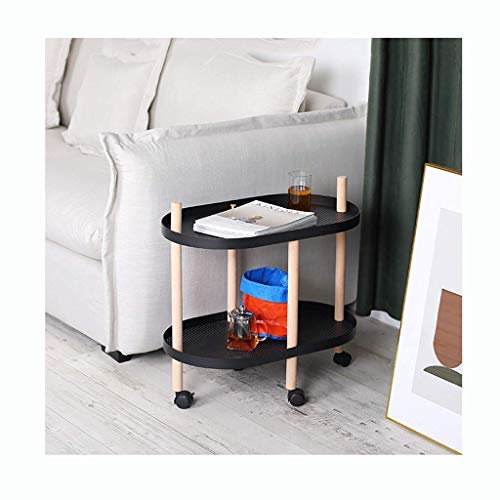 SZITW Carrelli Carrelli da Cucina Portavasi Portafiori Nordic Trolley Espositore Multifunzionale Arte Portafiori Creativa Scaffale con Ruote Vasi Decorativi per Fiori, B (Colore : B)