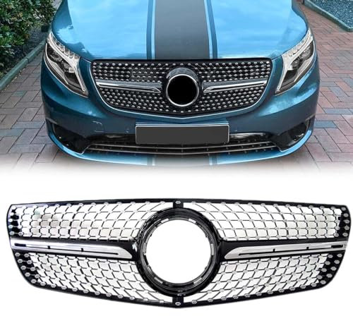 Frontgrill für Mercedes Vito W447 2014 2015 2016 2017 2018 2019 Stoßstangen-Kühlergrills