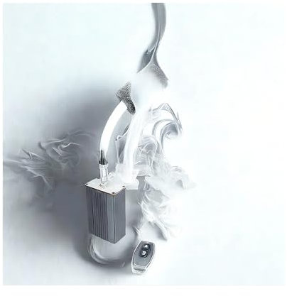 Máquina de niebla de mano, máquina de humo para fiestas de DJ en interiores, portátil, para fotografía, efectos de escenario al aire libre, Halloween, bodas