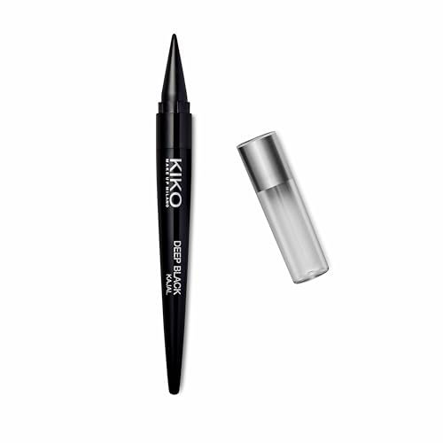 KIKO Milano Deep Black Kajal, Kajal With A Soft, Melting Texture