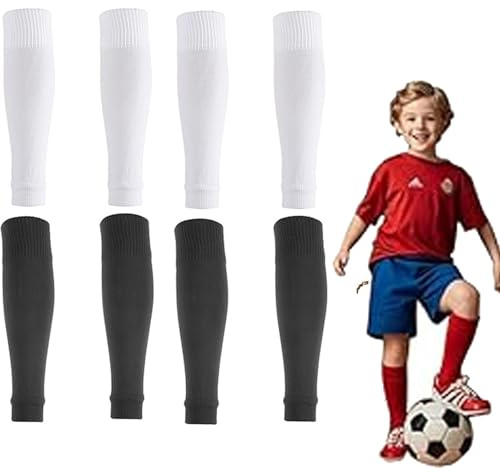 Nnicorns Fußball Stutzen für Kinder - Tubes Stegstrümpfe Sleeves ohne Socken