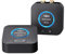 1Mii 2.4Ghz Wireless Audio Transmitter Receiver for TV, 25ms Low Delay Wireless Adapter Set from TV/PC to Active Bookshelf Speakers/Stereo/Subwoofer/CD, RCA/AUX Port,Long Range 80m Outdoor(AUDIO ONLY)