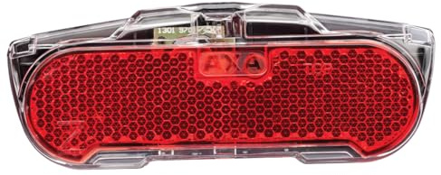 AXA Slim Steady 50 mm - Dynamo Rear Light - Steady Light Function - 600 m Visible - StVZO Approval
