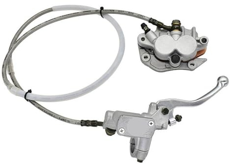 El Cilindro de Freno Frontal de la Moto es Compatible con CRF250R CRF450R CR125R CR250R CRF250X CRF450X 2004-2022