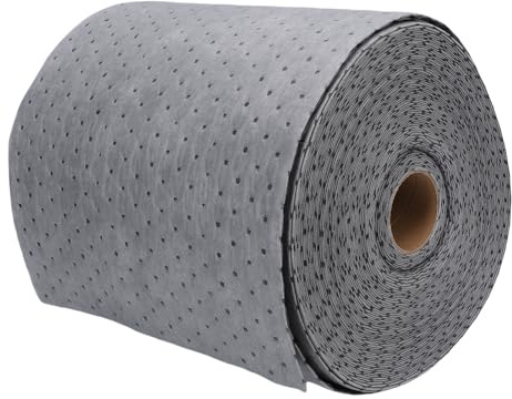 Marhynchus Rollo de Estera Absorbente de Aceite de Peso Pesado Universal, Alta Tasa de Absorción, a Prueba de Desgarros de Agua para el Sótano del Garaje de Casa para Suciedad de Aceite y Suciedad a