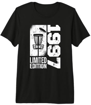 DiscGolf Disc-Golf-Jugador Nacido en 1997 Disc-Golf Camiseta Premium