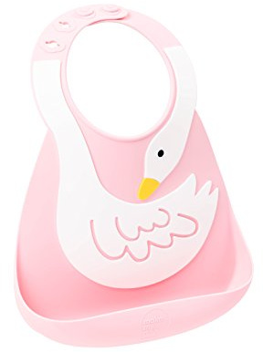 Make My Day BB124 Unisex Kinder Silikonlätzchen