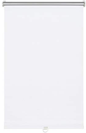 Gardinia Soft-Rollo Thermo zum Klemmen, Höchste Lichtreflektion, Energiesparend, Lichtundurchlässig, Alle Montage-Teile inklusive, Weiß, 120 x 150 cm (BxH) 32030 244 weiß