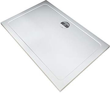Receveur de douche en 150x90 cm extra plat rectangulaire bac à douche l'italienne