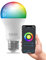 CALEX Smart LED Lampe, E27, A60, RGB-Farben & kalt- bis warmweiß Licht, dimmbar, WLAN App- & Sprachsteuerung