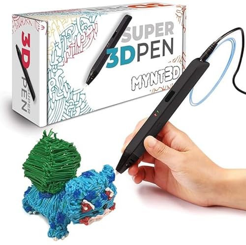 MYNT3D Super 3D-Stift, 1,75 mm ABS und PLA-kompatibler 3D-Druckstift