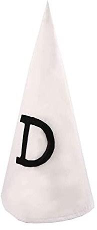 labreeze Adults Dunce Hat White Naughty Victorian School Cone Hat Fancy Dress Party Cap