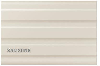 Samsung MU-PE2T0K/WW SSD Portable T7 Shield 2 to Beige