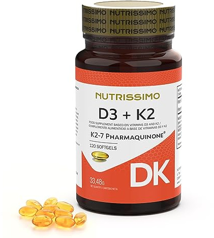 Vitamina D3 K2 (Cápsula blanda)