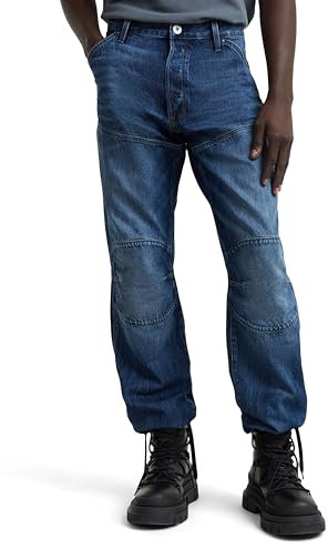 G-Star Herren G-Star Elwood 3D Regular Jeans, Blau (Worn in waterspouts D23699-D536-G804), 34W / 34L