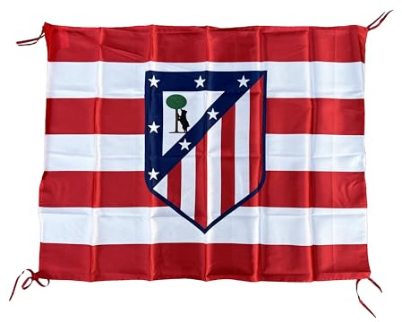 Bandera Atletico de Madrid 120 X 90 CM