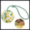 Easing Balle pour chien sur corde indestructible en caoutchouc naturel pour mâcheurs agressifs interactif avec animal de compagnie, rapporter, attraper, lancer et tirer