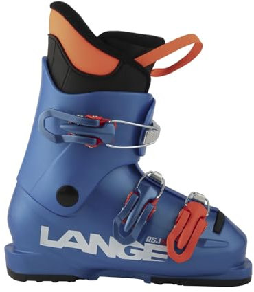 Lange - Scarpe Da Sci Rsj 50 Vibranti Blu Ragazzo - Ragazzo - Dimensione 32.5 - Blu