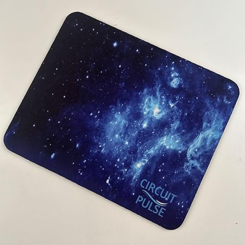 Generico Tappetino Mouse Piccolo Antiscivolo – Superficie Liscia e Precisa, Base in Gomma per PC, Laptop, Ufficio, Gaming