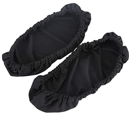 Tudaheuiy Copri Braccioli Sedia Ufficio Universali, 2 Pezzi Coperture Elastiche in Poliestere, Protezioni per Braccioli Poltrona Girevole, Lavabili e Morbide, 30-50cm