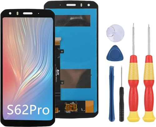 SiuVorZhi LCD Display Kompatibel mit Cat S62 Pro LCD Display Touchscreen Montage Reparatur Ersatzteile mit Werkzeug