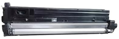 Developer Unit, 1 Uds., Compatible con Kyocera DV4105 TASKalfa 1800 1801 1855 2200 2201 2256 Unidad desarrolladora fotocopiadora(BK)