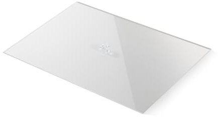 Transparent Cover For Jewellery Trays, Acrylic Lid with Small Handle