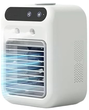 Bärbar Mini Luftkonditionering Kylare 500ml Vattenkylningsfläkt Office Mobil Kyl Ner Snabbt