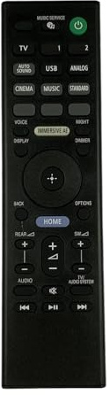 Bbajszx Telecomando Facile da Usare per AMT AH509U MBE850 Dispositivo Accessorio per televisori da Costruzione in ABS con Impugnatura ergonomica Sostitutiva