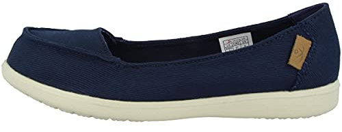 Chung Shi Dux Beach, Ballerine, Donna, Blu (Navy), 40 EU