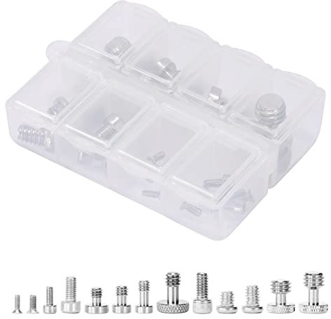 SMALLRIG Schraubensatz für Kamera-Zubehör, komplettes Set mit 26 Schrauben – 2326