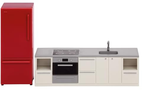 Lundby Juego básico de Cocina (Micki Leksaker 60-3066-00)