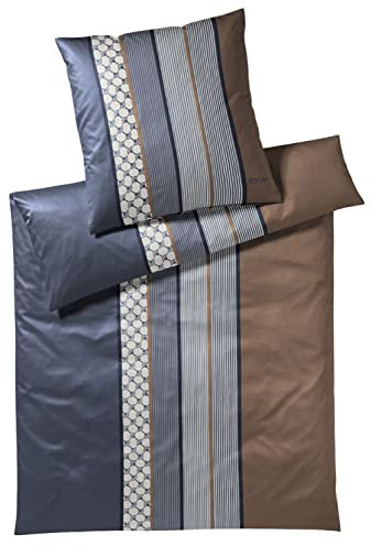 Joop! Bettwäsche Cornflower Stripes 4069 deep Ocean - 28