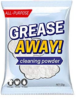 Poudre nettoyante pour évier de cuisine - Décontamination - Poudre nettoyante - Détergent pour évier - En acier inoxydable - Pour four et ustensiles de cuisine - 25 g/pièce