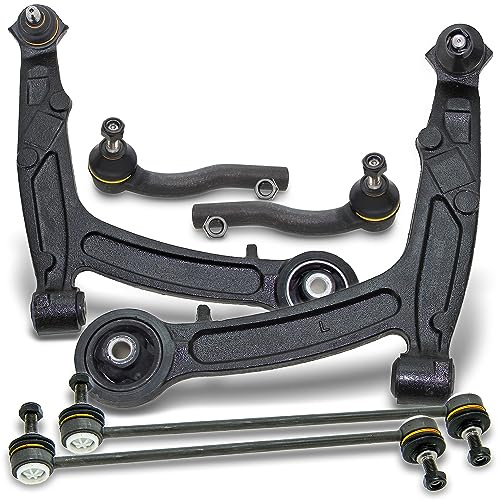 BESTPRICE ATP 2x Brazo de control inferior del eje delantero izquierdo y